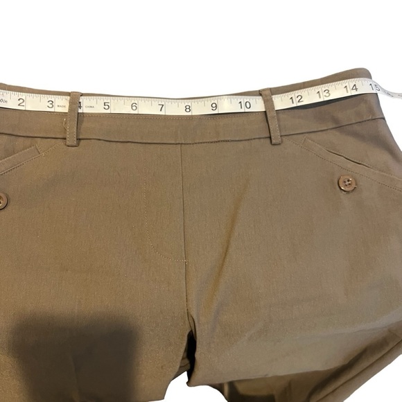 Rekucci Women’s Comfort Pull On Bermuda Shorts size 8 - Picture 5 of 7